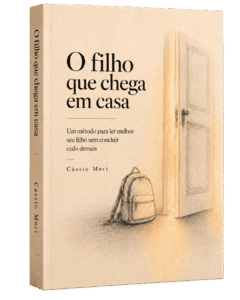 Capa do livro O filho que chega em casa