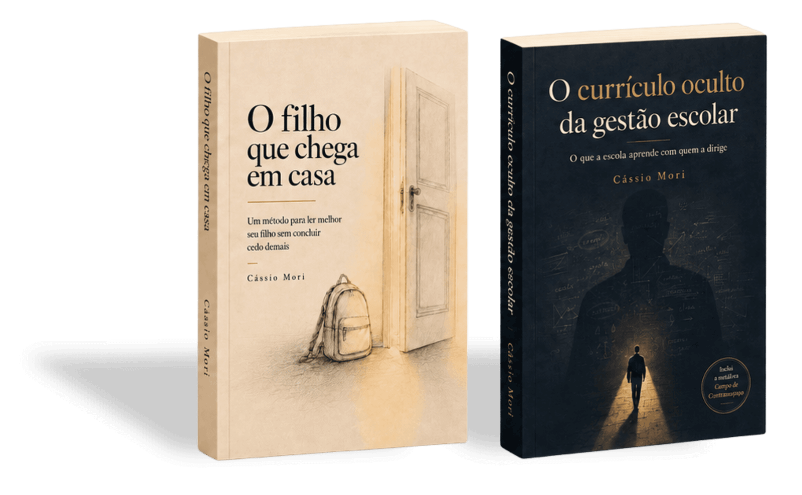 O filho que chega em casa e O currículo oculto da gestão escolar